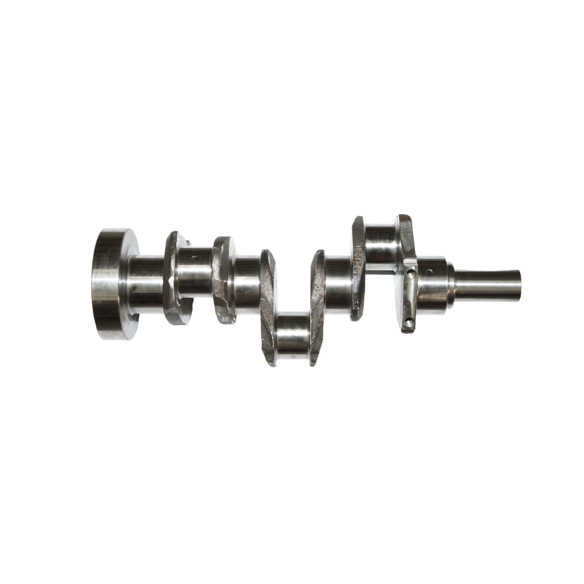 Twisted tree, crankshaft for Landini, Massey Ferguson Perkins engine with 3 cylinders OEM code 026053M, 94458, 31312701, 94464, 31312707, U5BG0027, 31315135, ZZ90078, 3637410M91, ZZ90122, 637399M91