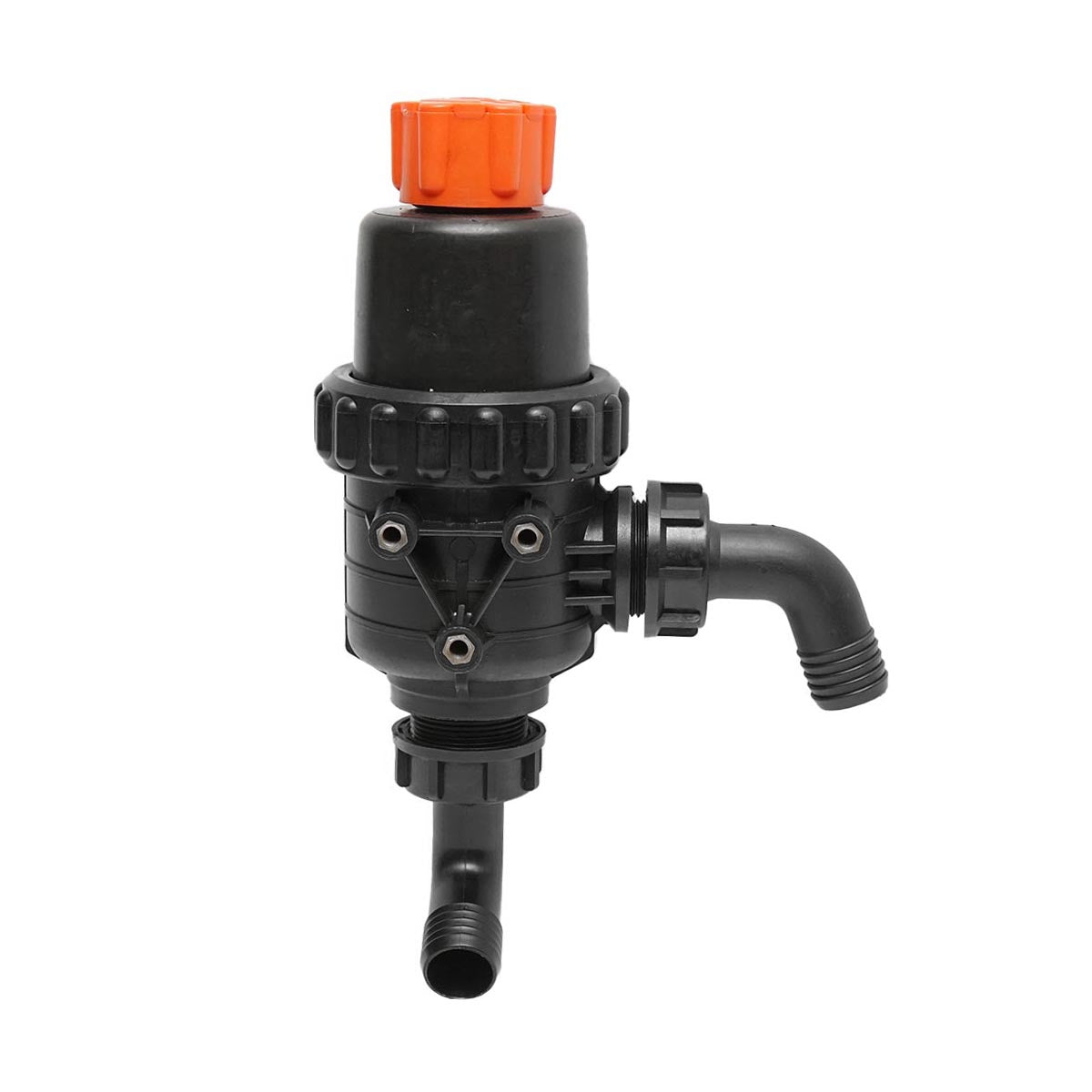 Herbicide filter with valve 160L