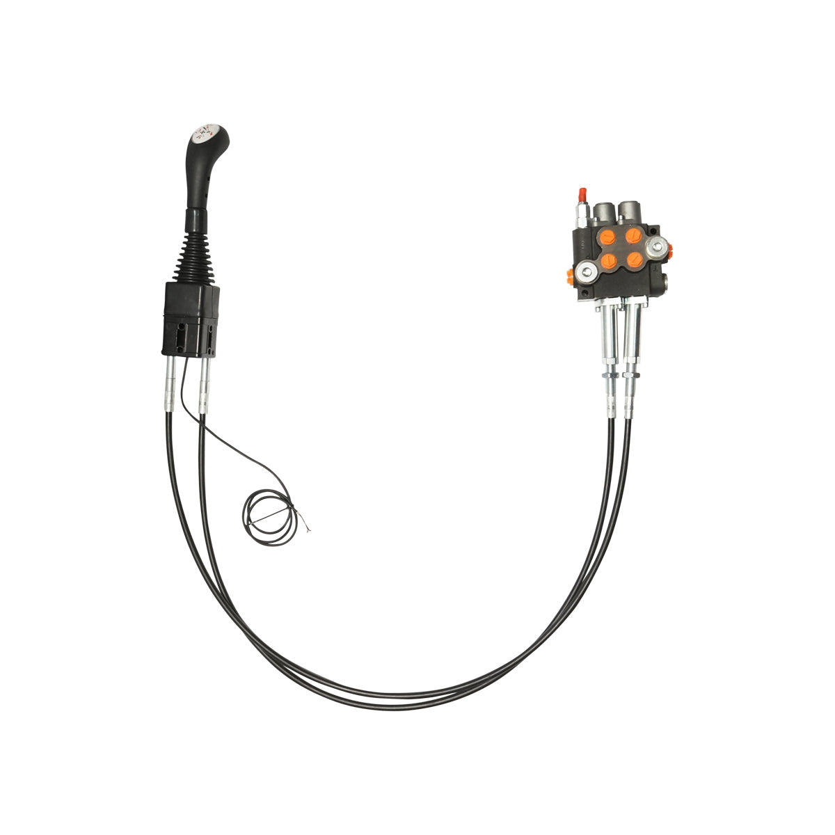 Hydraulic distributor P40 315 bar 2 ways and joystick with 1.5M cable 40L/min