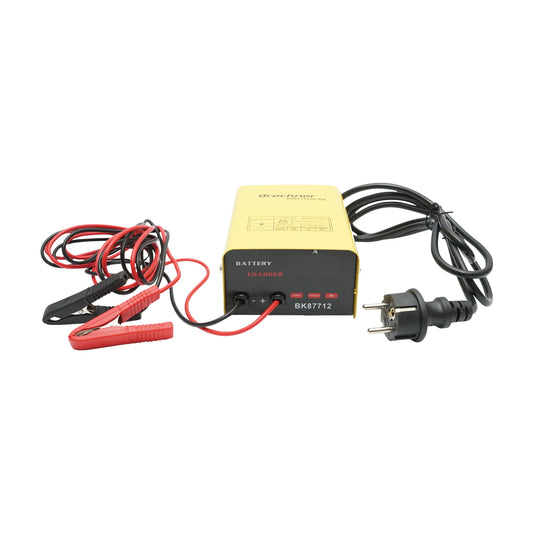 Car battery charger 12V 10A 230V/180W for batteries 30-150Ah Breckner Germany