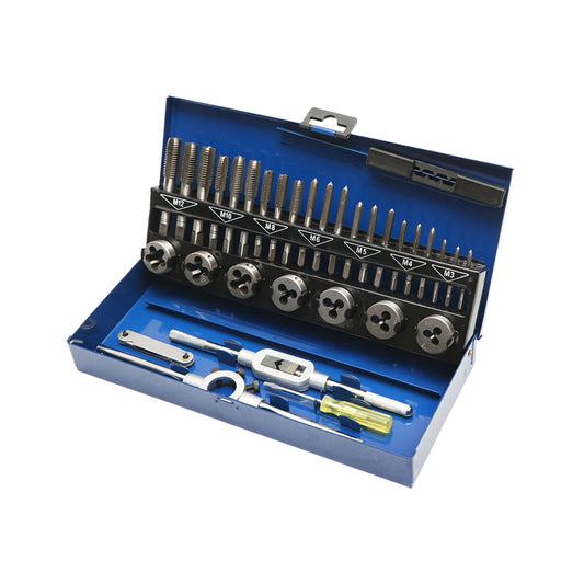 32-piece tap and die set Breckner Germany