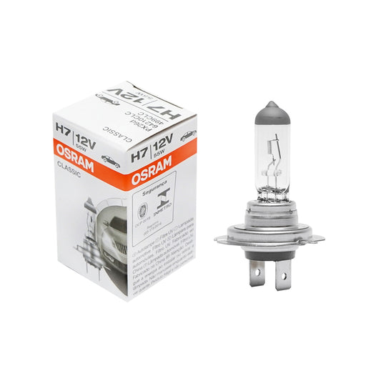 Halogen bulb H7 12V/55W PX26D Osram