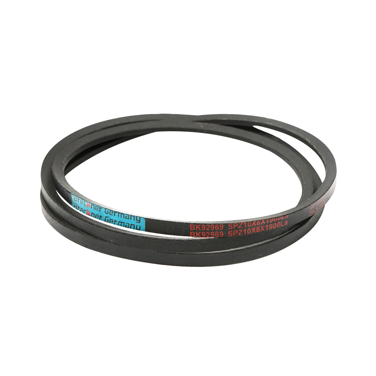 Transmission belt SPZ 10x8x1900 LA Breckner Germany