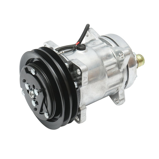 A/C compressor for Case IH OEM code 1977959C1, 1343925C1, 97204C1, 83934C91, 65202000, 1255750C91, 1255750C92
