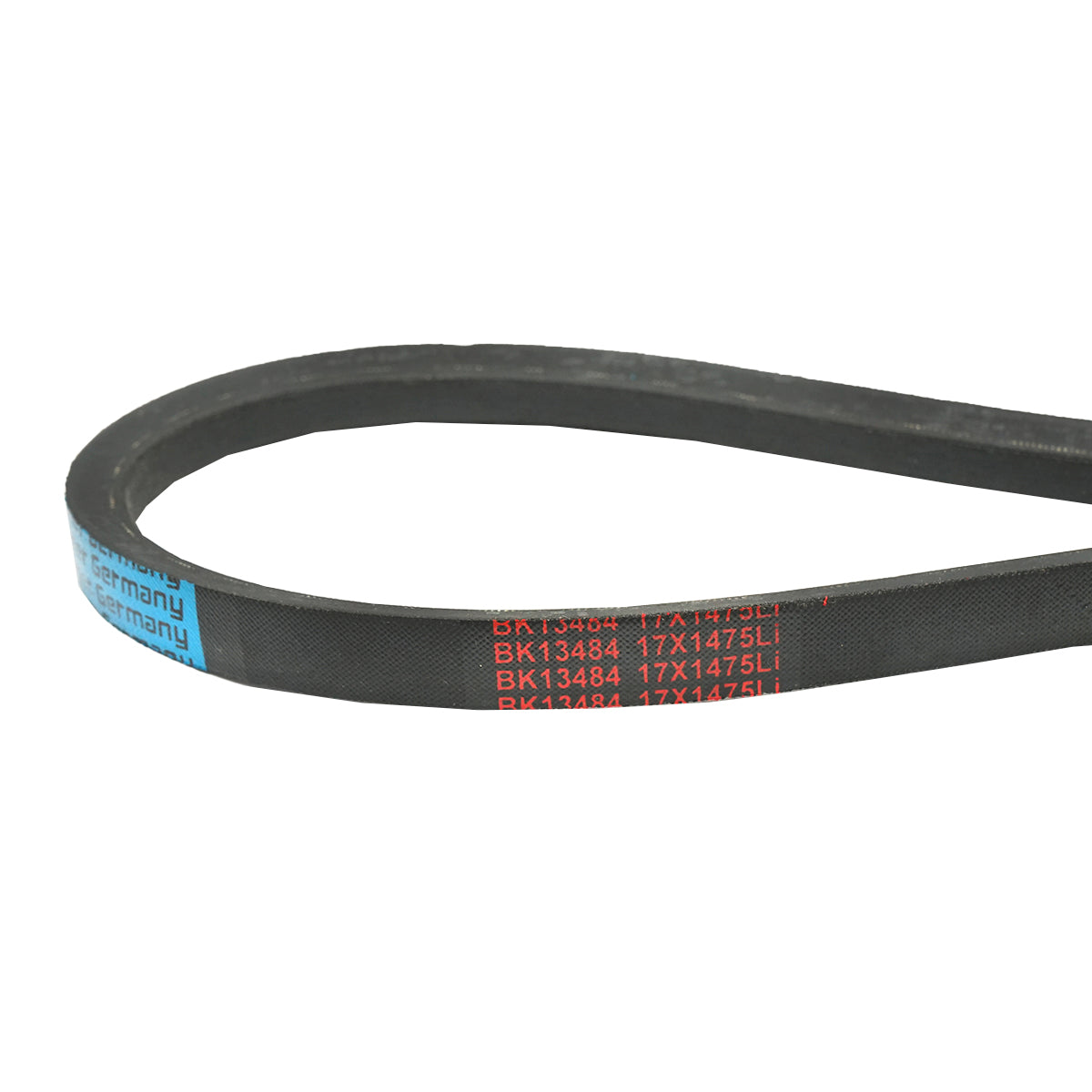 Transmission belt B 17X11X1475 Li Breckner Germany