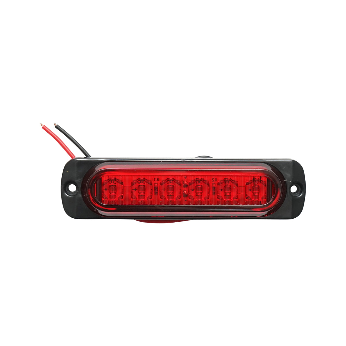 LED side marker light red 12-24V FR0272R Breckner Germany