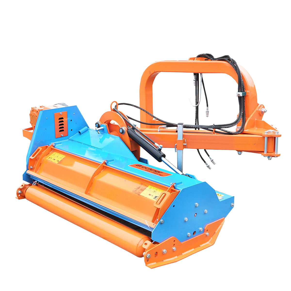 BCR140 chippers with lateral attachment, working width of 1380mm suitable for 40-70HP tractors 495Kg Breckner Germany