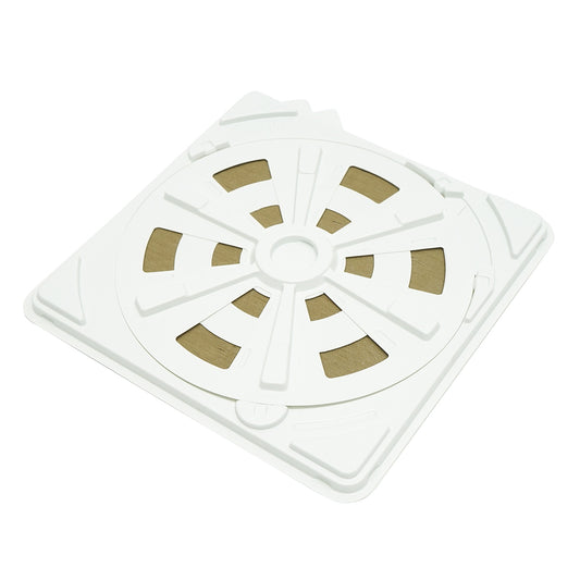 Formic acid square vaporizer