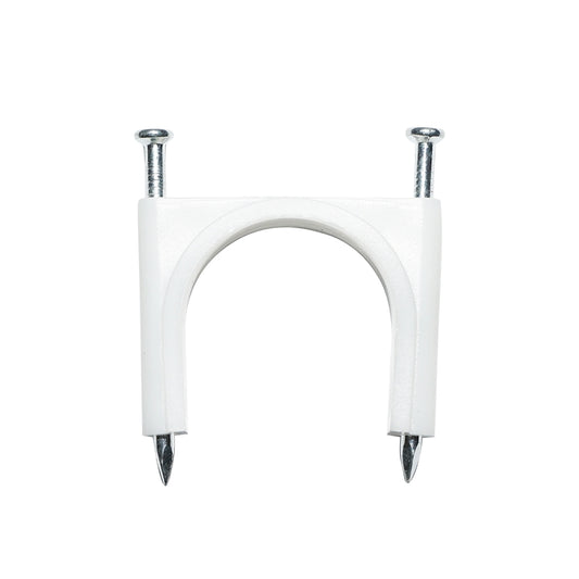 32mm nail clamp for cable fixing 100pcs