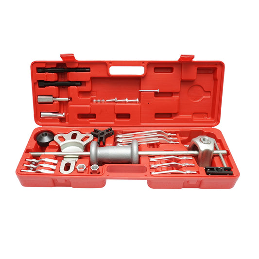 Universal drum hub extractor kit with sliding hammer Breckner Germany