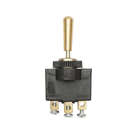 3 position switch with metal lever Breckner Germany