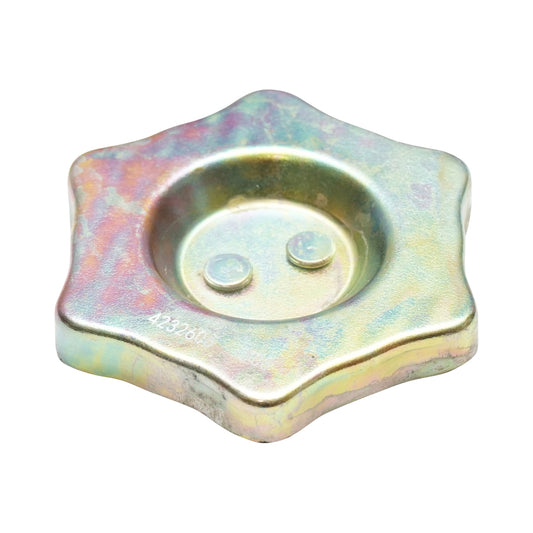 Motor oil cap for FIAT, New Holland OEM code 4232606, 87694763, 98418980, 04232606, 576001, 98418980N