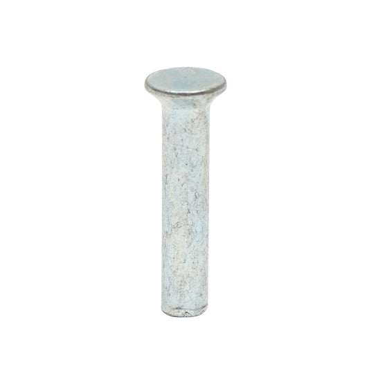 Solid steel rod 31x6, cap diameter 10mm