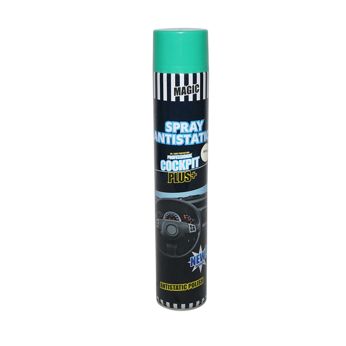 Silicone spray for dashboard 750 ml apples