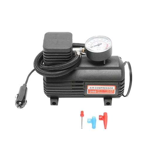 12V/10A car compressor, power supply to the car cigarette lighter, maximum pressure 18 Bar Breckner Germany