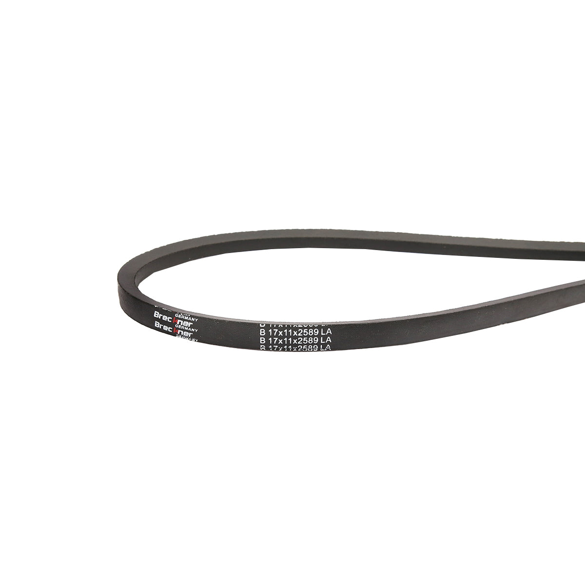 Belt transmission trapezoidal B 17x11x2589 LA 17x2589 Breckner Germany