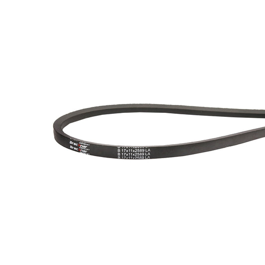 Belt transmission trapezoidal B 17x11x2589 LA 17x2589 Breckner Germany