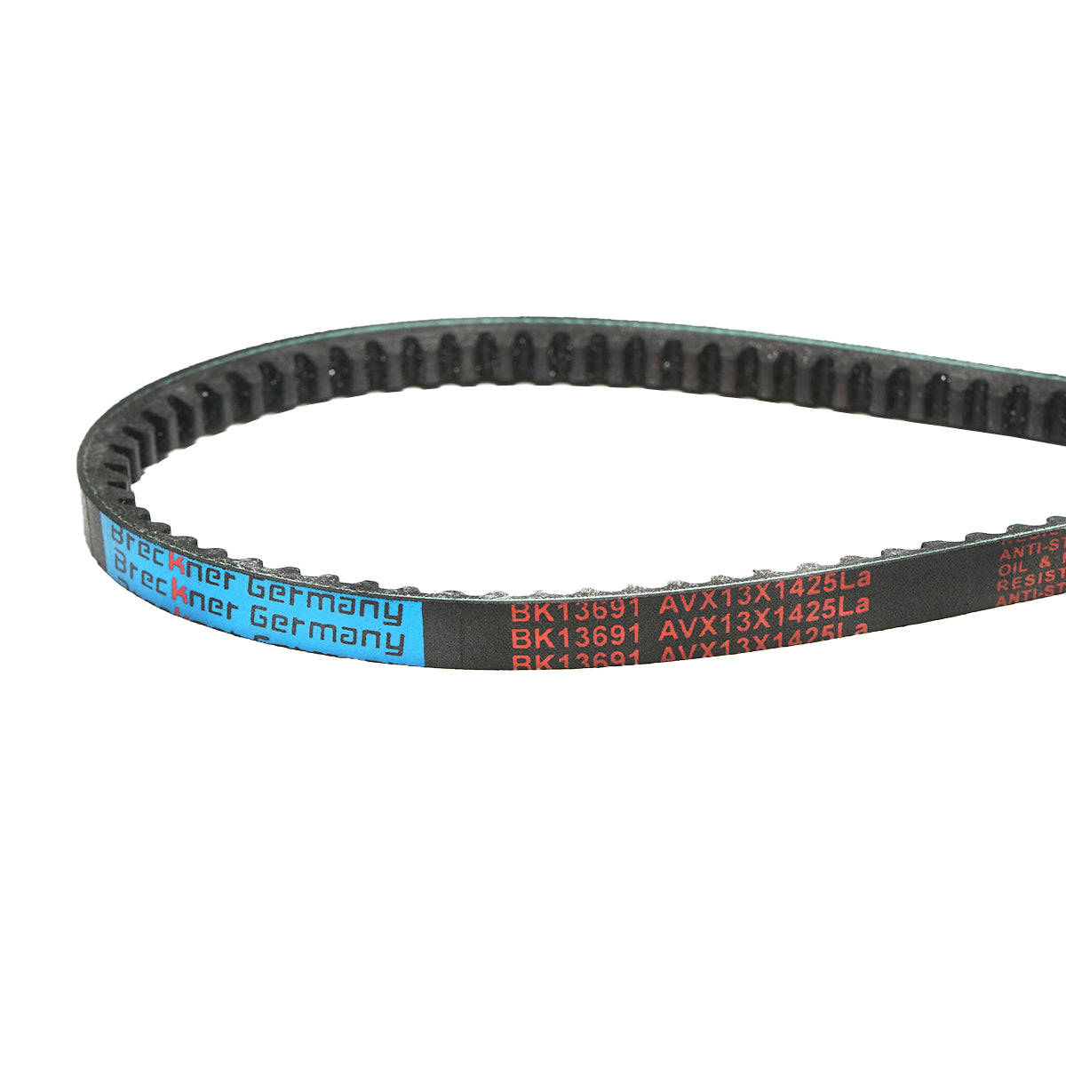 AVX 13X1425 toothed transmission belt for Forest Tractor with Perkins engine - Breckner Germany