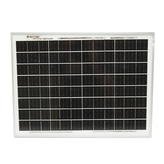 20W photovoltaic monocrystalline solar panel 400x300x17mm Breckner Germany