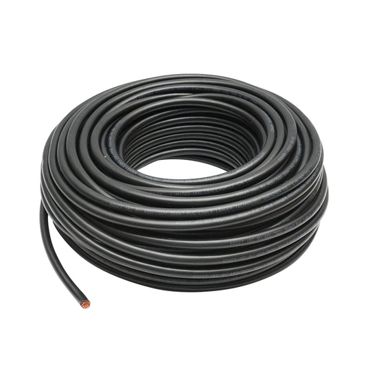 1x35mm power cable with stranded copper for battery, welding RV-K 450/750V roll 5m Breckner Germany
