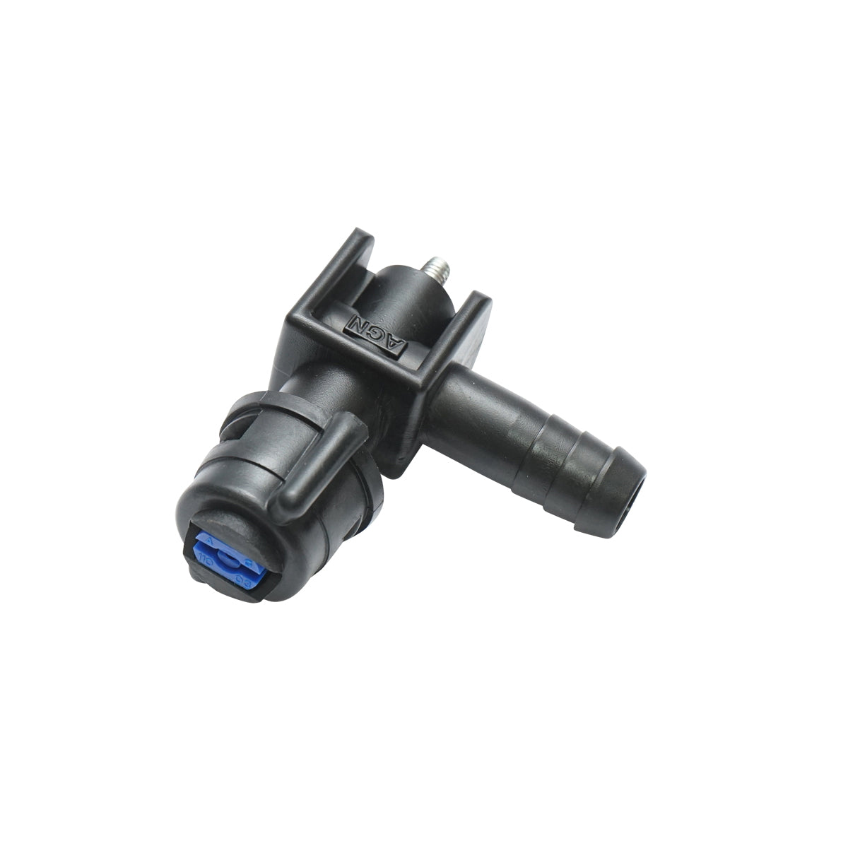 Complete watering nozzle without dripper for herbicide installation