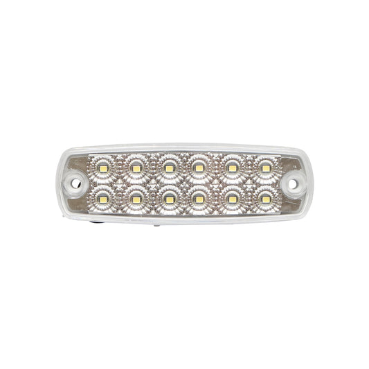 White LED side lamp 12-24V Breckner Germany