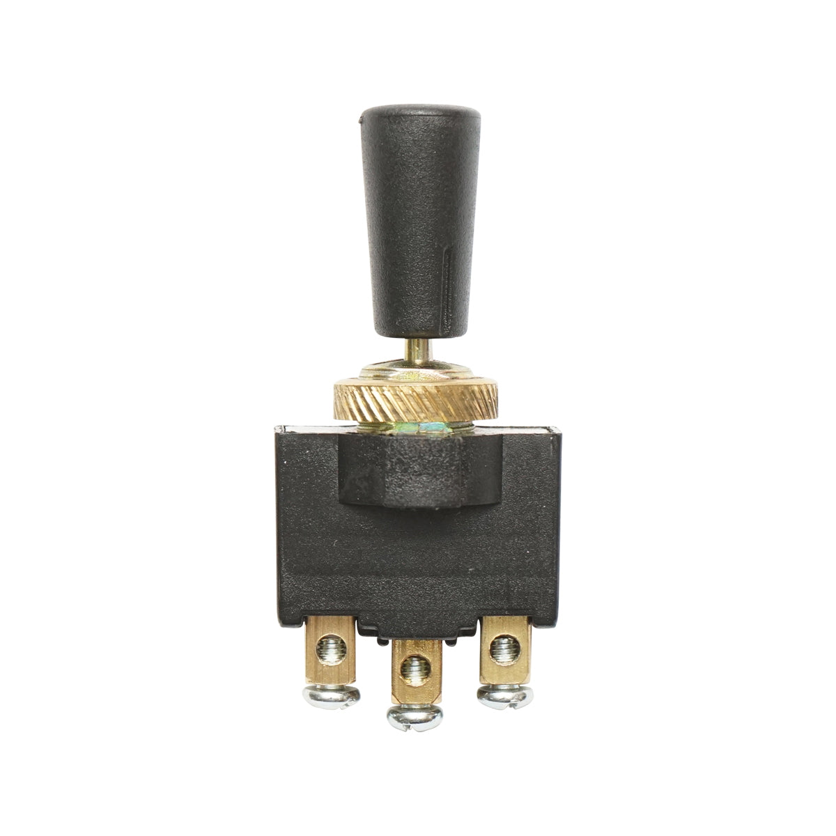 3 position switch with plastic lever and metal fastening Breckner Germany