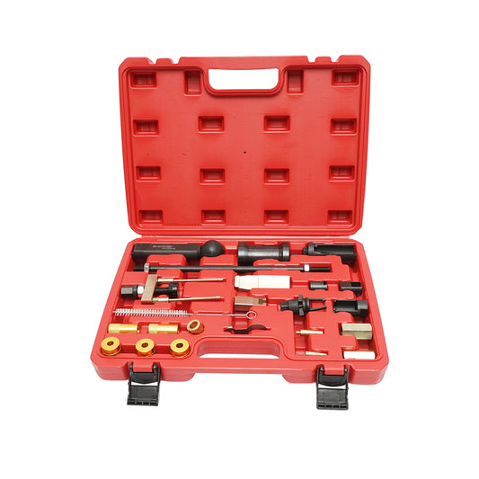 Universal injector extraction kit for blocked injectors for VAG engines Breckner Germany