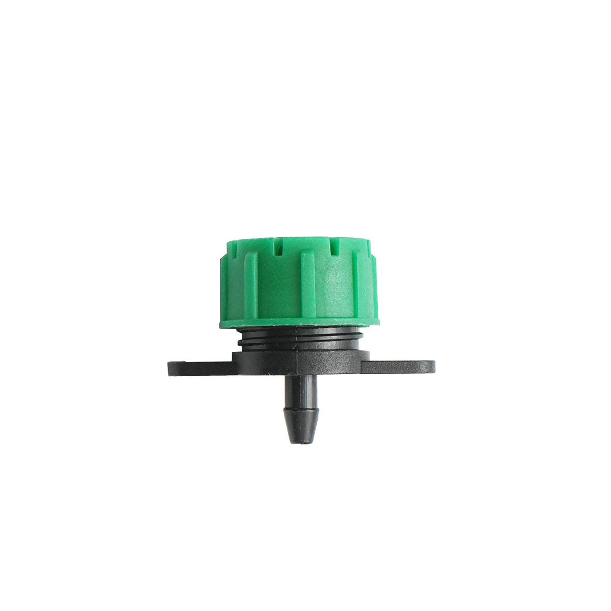 Adjustable drip mushroom with a flow rate of 40-120 L/h for drip tubing