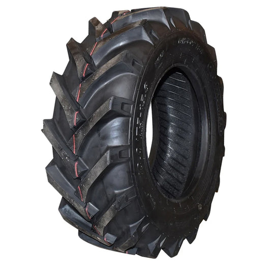 Agricultural tire 10.0/75-15.3 with V type tread 12PR, M600 QH602 profile