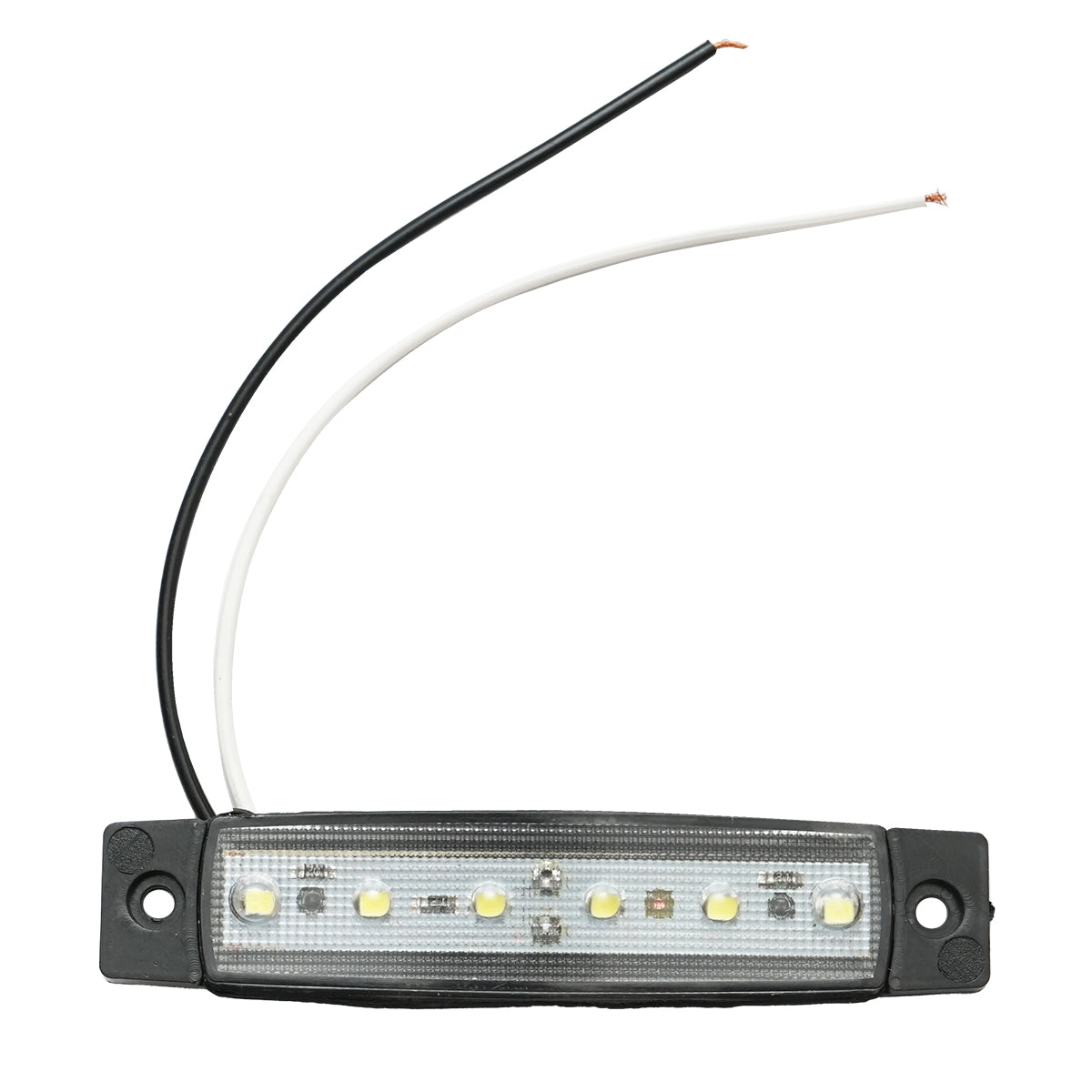 White LED side lamp 12-24V Breckner Germany