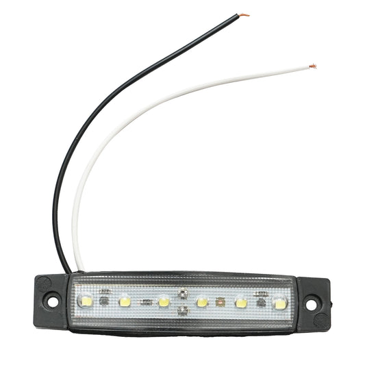 White LED side lamp 12-24V Breckner Germany