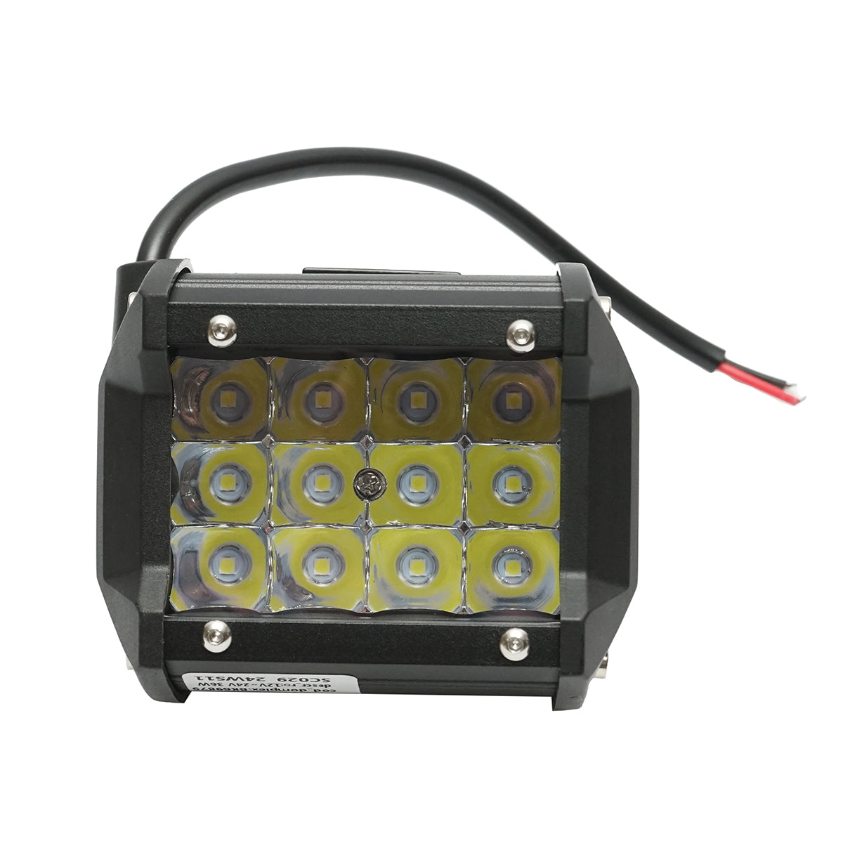 LED bar lamp 12-24V, 36W, 95x80x68mm Breckner Germany