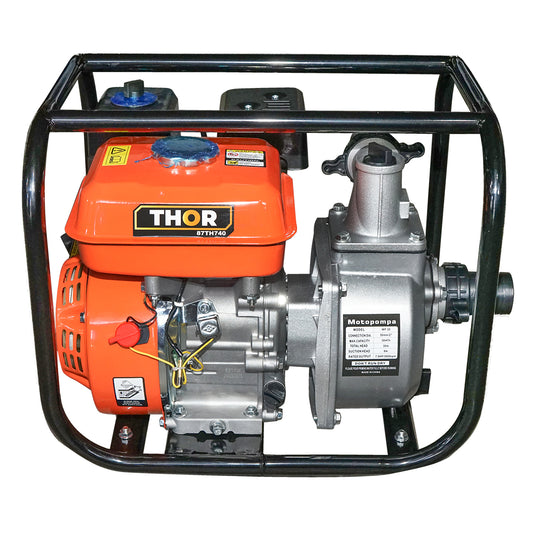 WP20 motopump with 7.5 HP gasoline engine, maximum flow rate 30 m3/h Thor