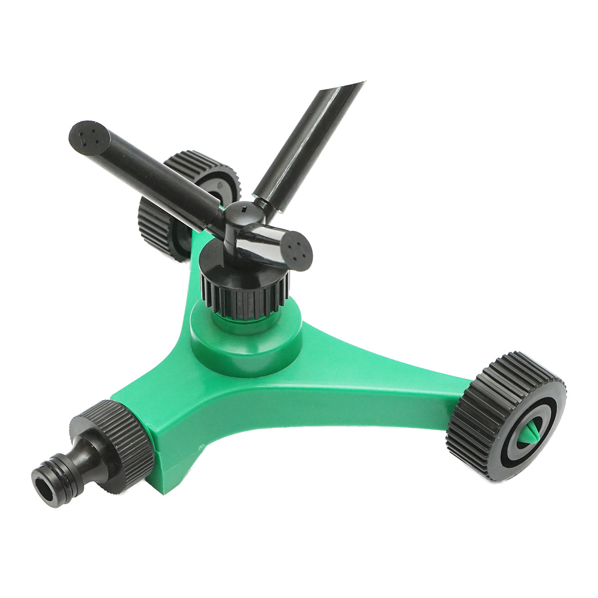 Rotating sprinkler with 3 arms and 2 wheels Breckner Germany