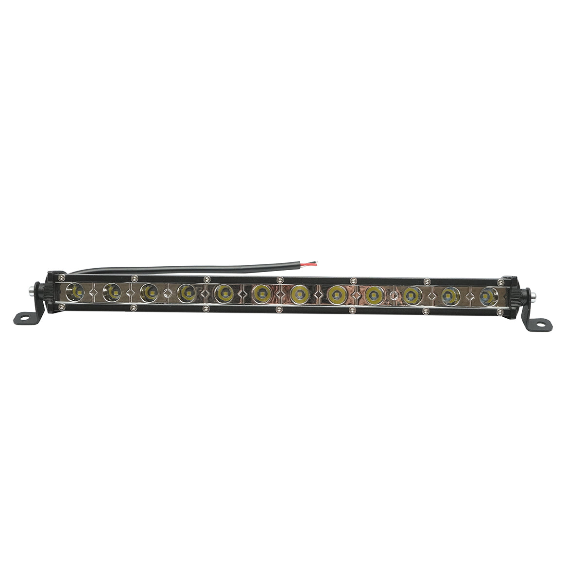 LED bar lamp with 12 LEDs 9-60V 36W 6000K Breckner Germany