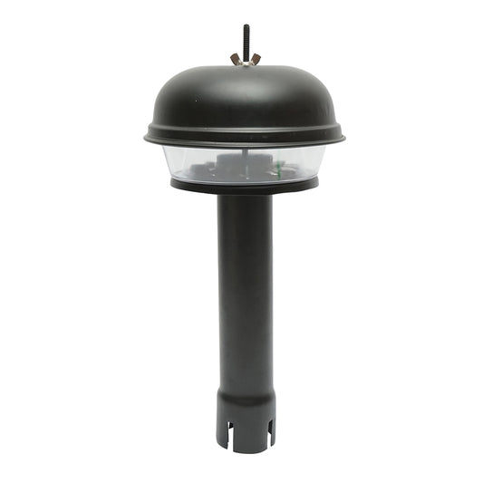 Air prefilter with pipe for Massey Ferguson models MF240, MF255, MF355, MF550 with Perkins engine AD3.152, AT3.I52