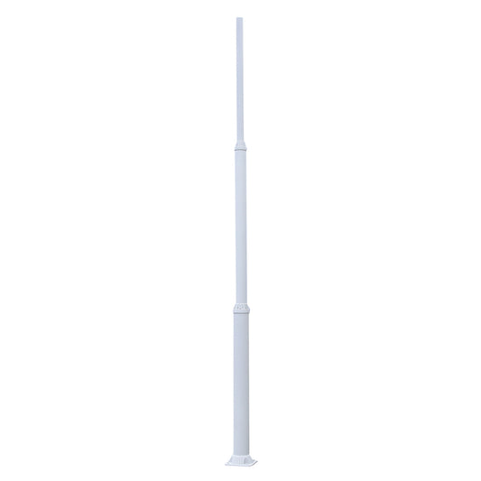 4M aluminum street lighting pole Breckner Germany