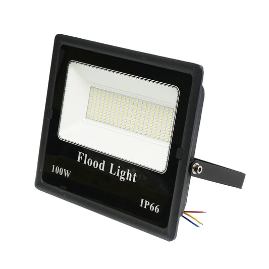 LED Projector 100W, 220V, 6500K, IP66 290x245x55mm Breckner Germany