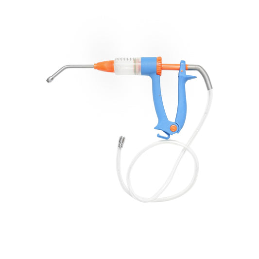 Dispenser, automatic syringe 30ml for administering suspensions, oral solutions Breckner Germany