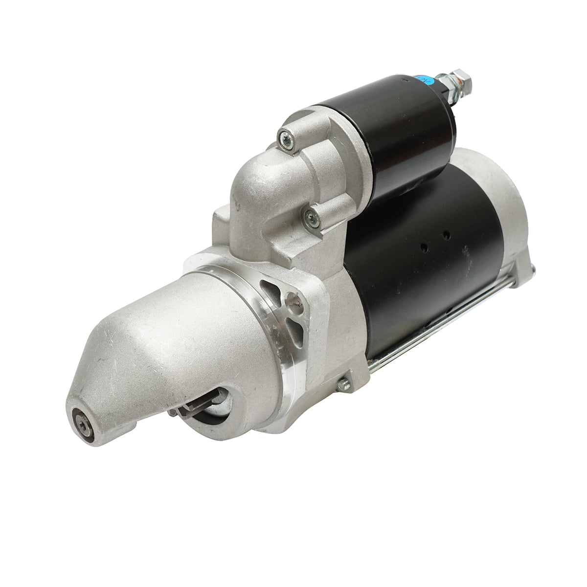 12V/4KW starter motor bendix Z=11, rotation direction right John Deere OEM code RE527400, SE501868, RE526375