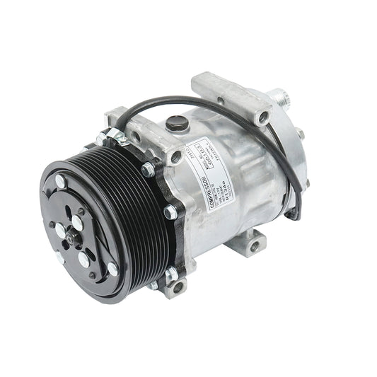 Air conditioning compressor for New Holland, Case IH OEM 87709773