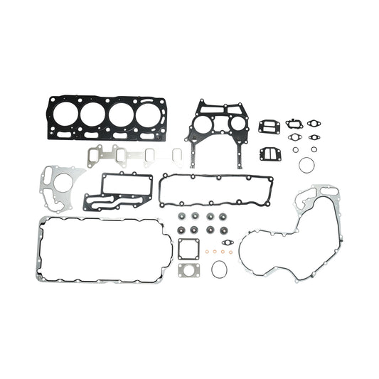 Set of upper and lower engine gaskets for Landini, Massey Ferguson, Perkins OEM code U5LT0354, U5LB0381, 4225163M91, 4225545M91, 605042, 705956, ENT000562, AG137256, 4225832M91