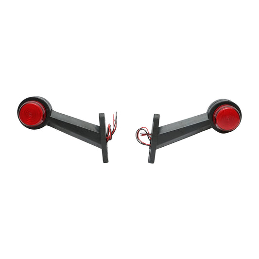 LED NEON side marker lamp red-white 12V-24V Breckner Germany