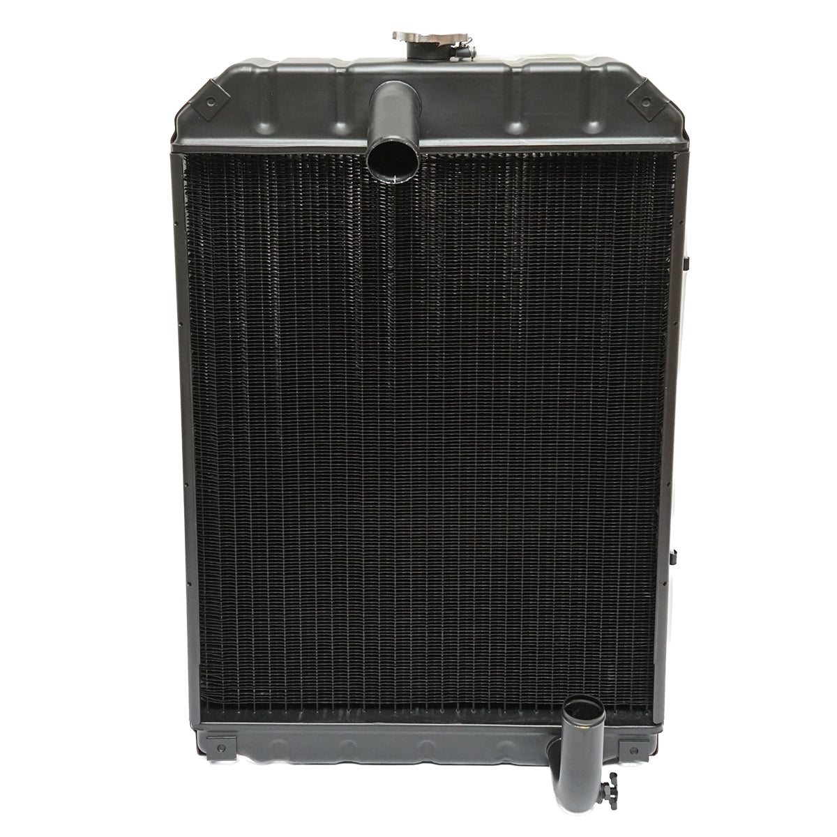 Water cooling radiator U-650 made of copper with 5 rows of cells 590x455x65