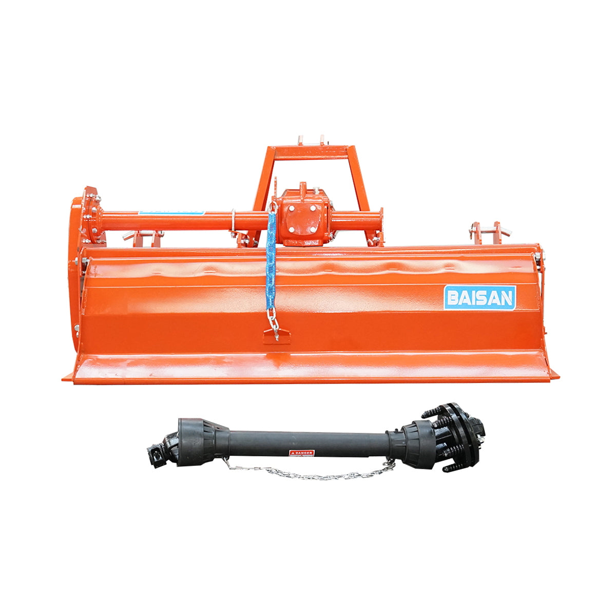 TS58 cutter with a working width of 140cm Baisan