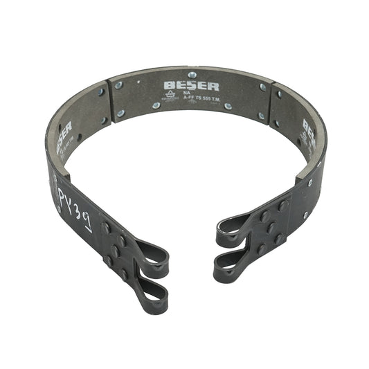 Fiat handbrake band, New Holland 800x50mm OEM code 596207, 4996429, 5112676