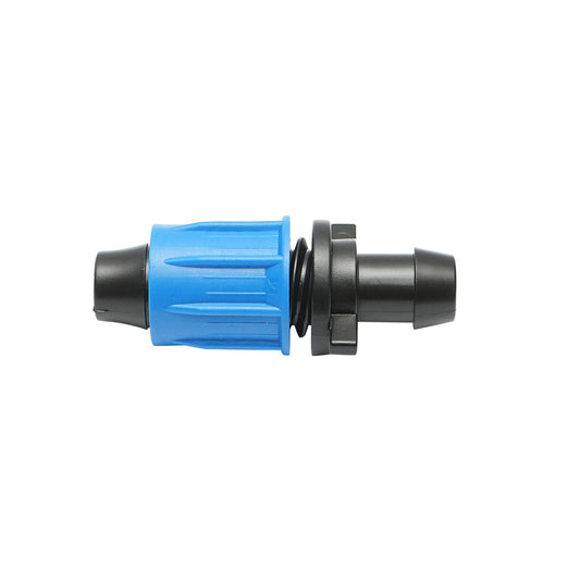 Connector, drip tube joint plug D16x15mm for irrigation systems