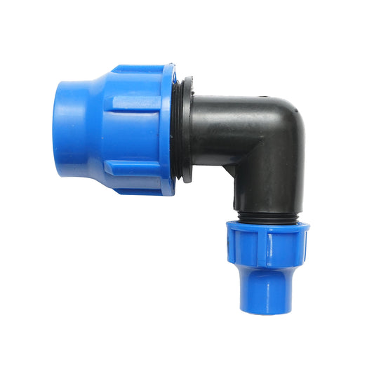 Reduced compression fitting D32x16mm for irrigation systems