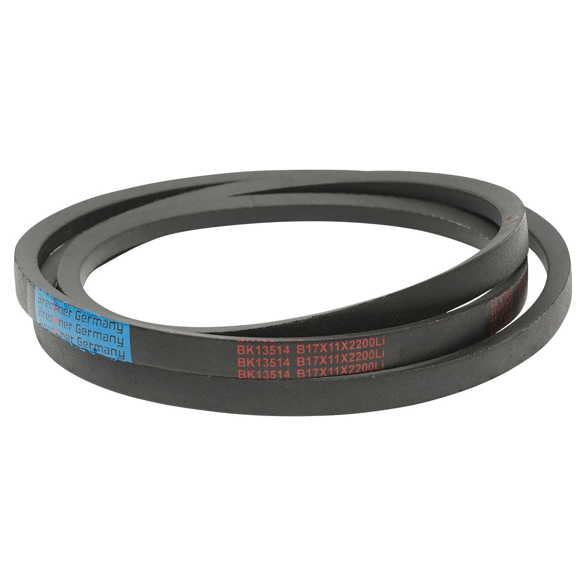 Transmission belt B 17X11X2200 Li Breckner Germany